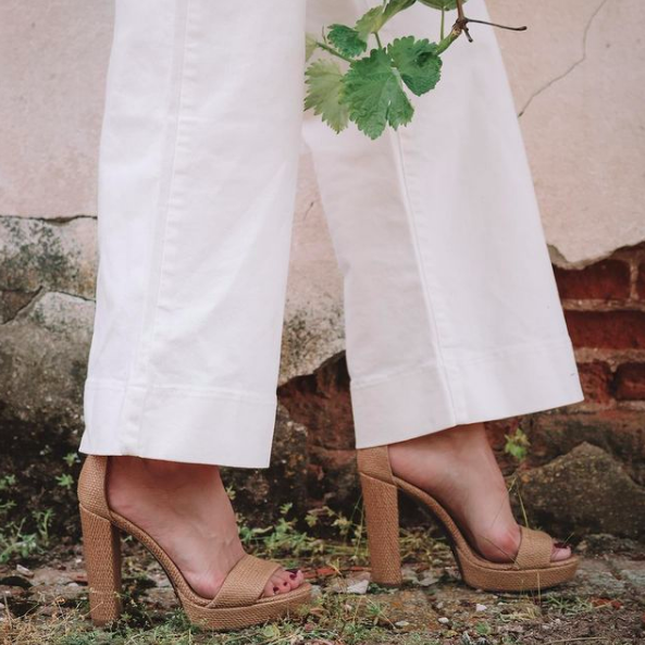 Cinco marcas de calzado para novias